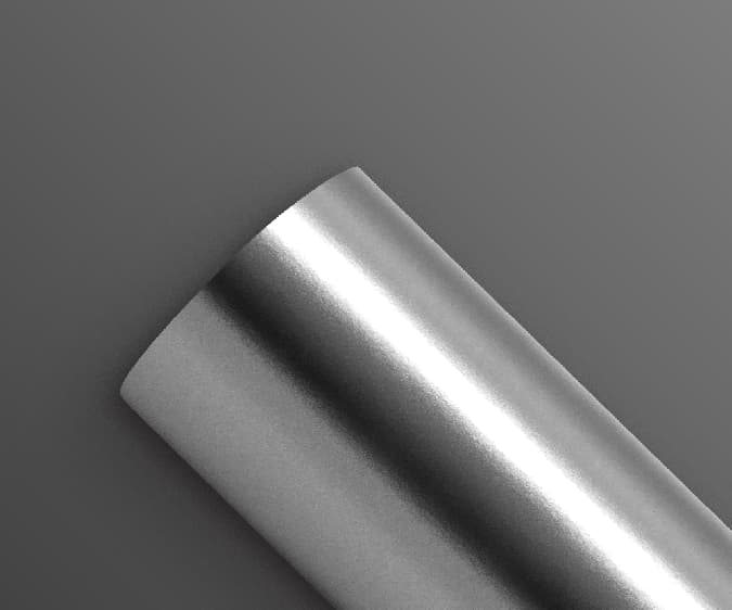 V-XXXL000 Decal màu Bạc Matte Liquid Metal Silver