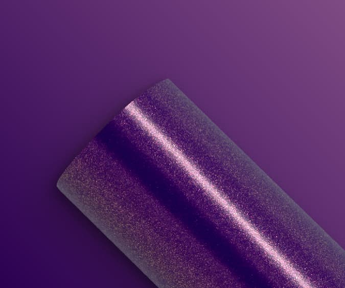 T-AN8047 Decal màu đặc biệt Diamond green purple sparkle
