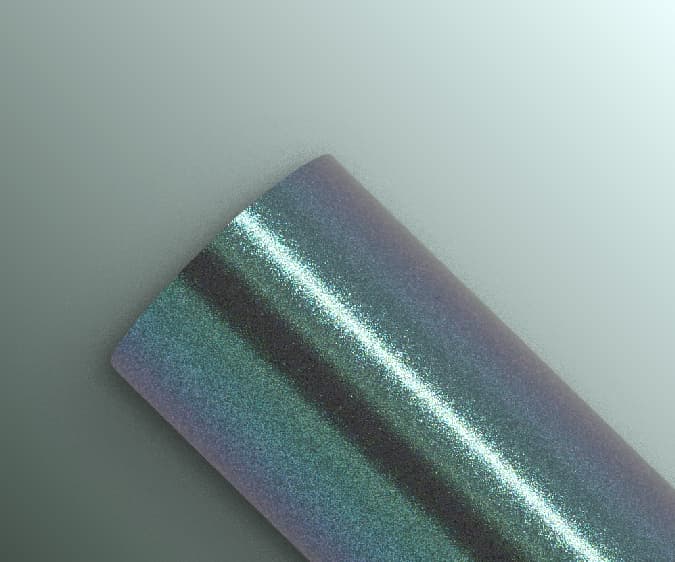T-AN8060 Decal màu đặc biệt Matte Diamond Blue Silver