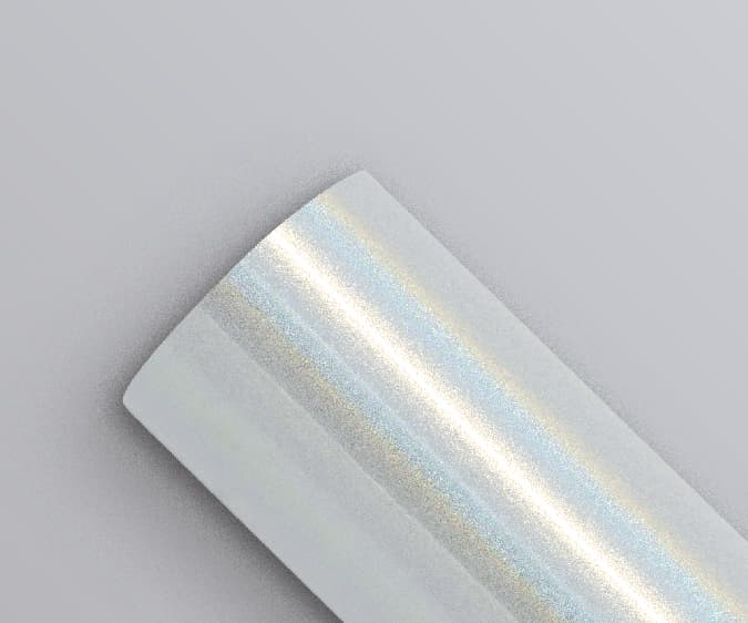 G-AO9000 Decal màu chuyển sắc Laser Flash White
