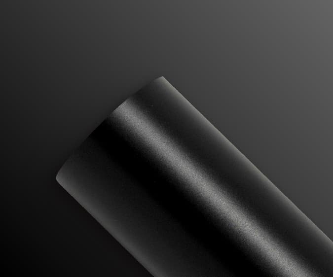 E-AB1198 Decal màu Đen Matte Deep Black