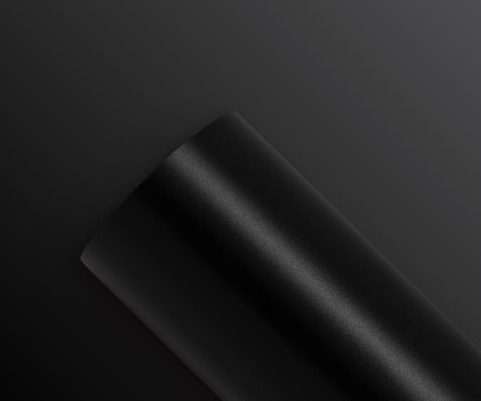 E-AB1199 Decal màu Đen Matte Black