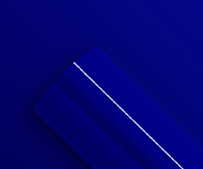E-E-616 Decal màu Xanh Klein Blue