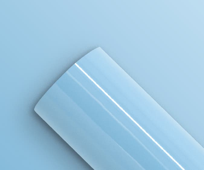 E-AD1266 Decal màu Xanh Misty Blue