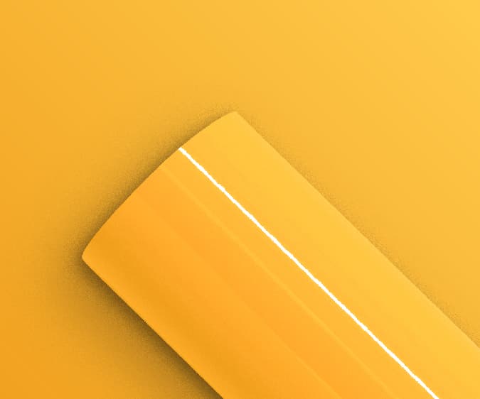 E-AD1230 Decal màu Vàng Gloss Deep Yellow