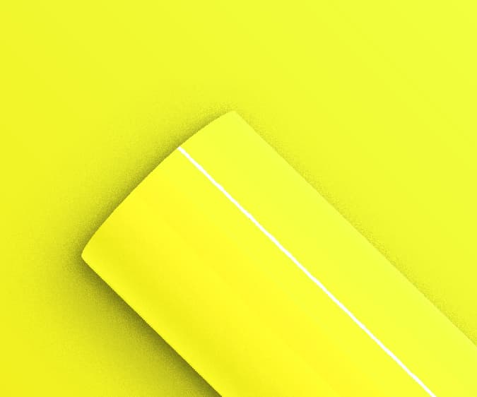 E-AD1231 Decal màu Vàng Lemon Yellow