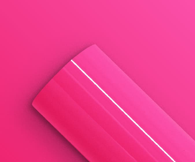 E-AD1218 Decal màu Hồng Porsche Pink