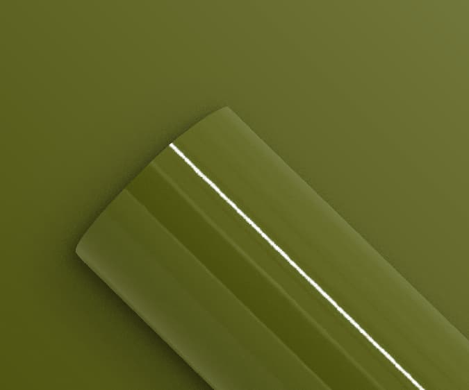 V-V-419 Decal màu Xanh lá PET Cardamom