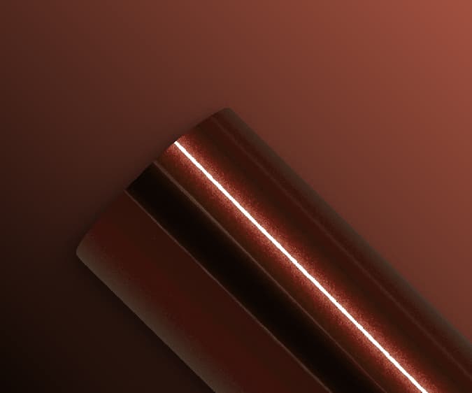 V-V-160 Decal màu Đỏ PET Cocoa Red