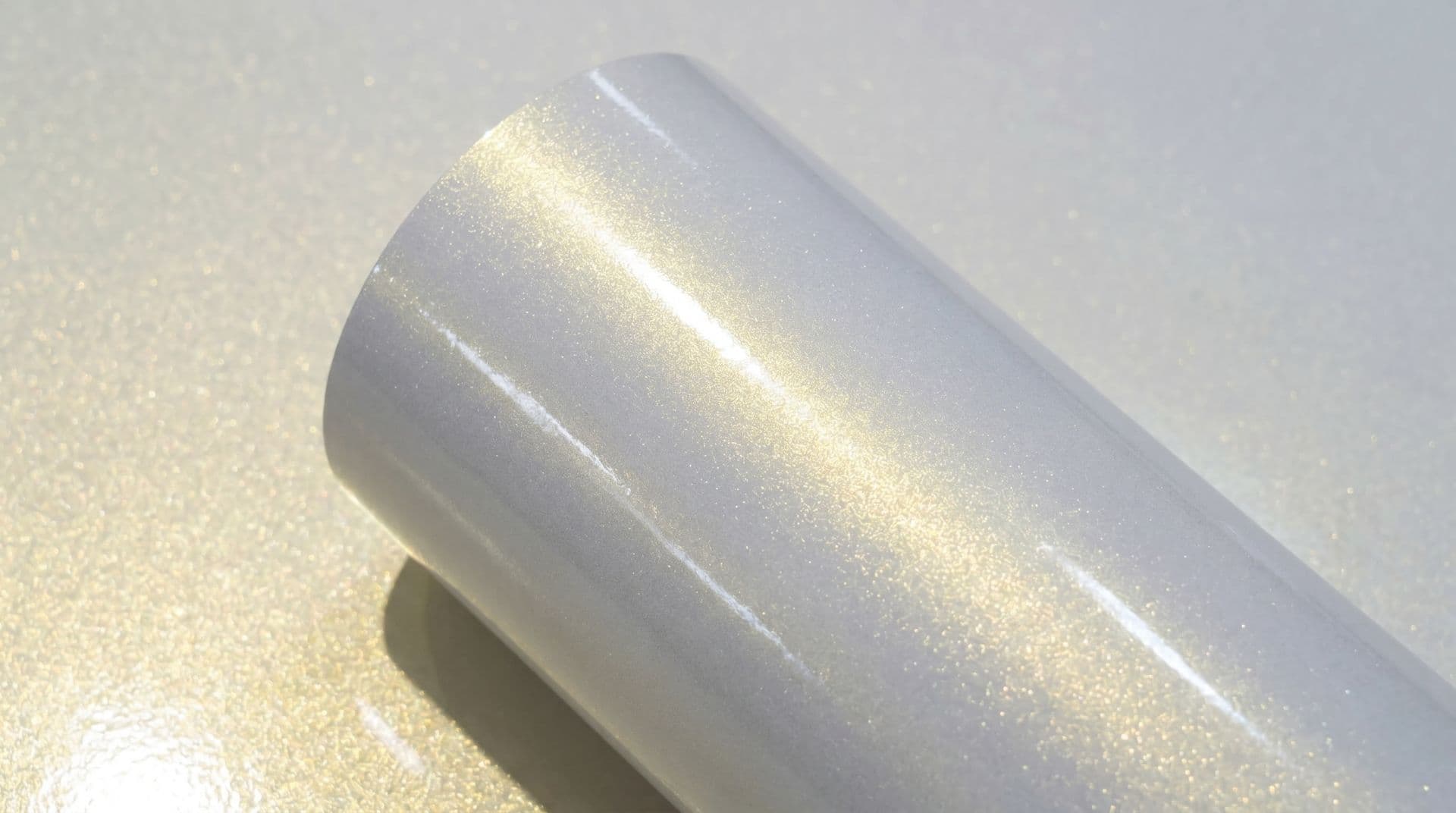 V-PW0016 Decal màu Trắng Pearl White Gold