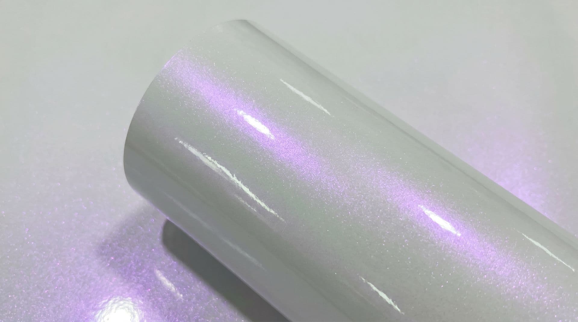 V-PW0018 Decal màu Trắng Pearl White Purple