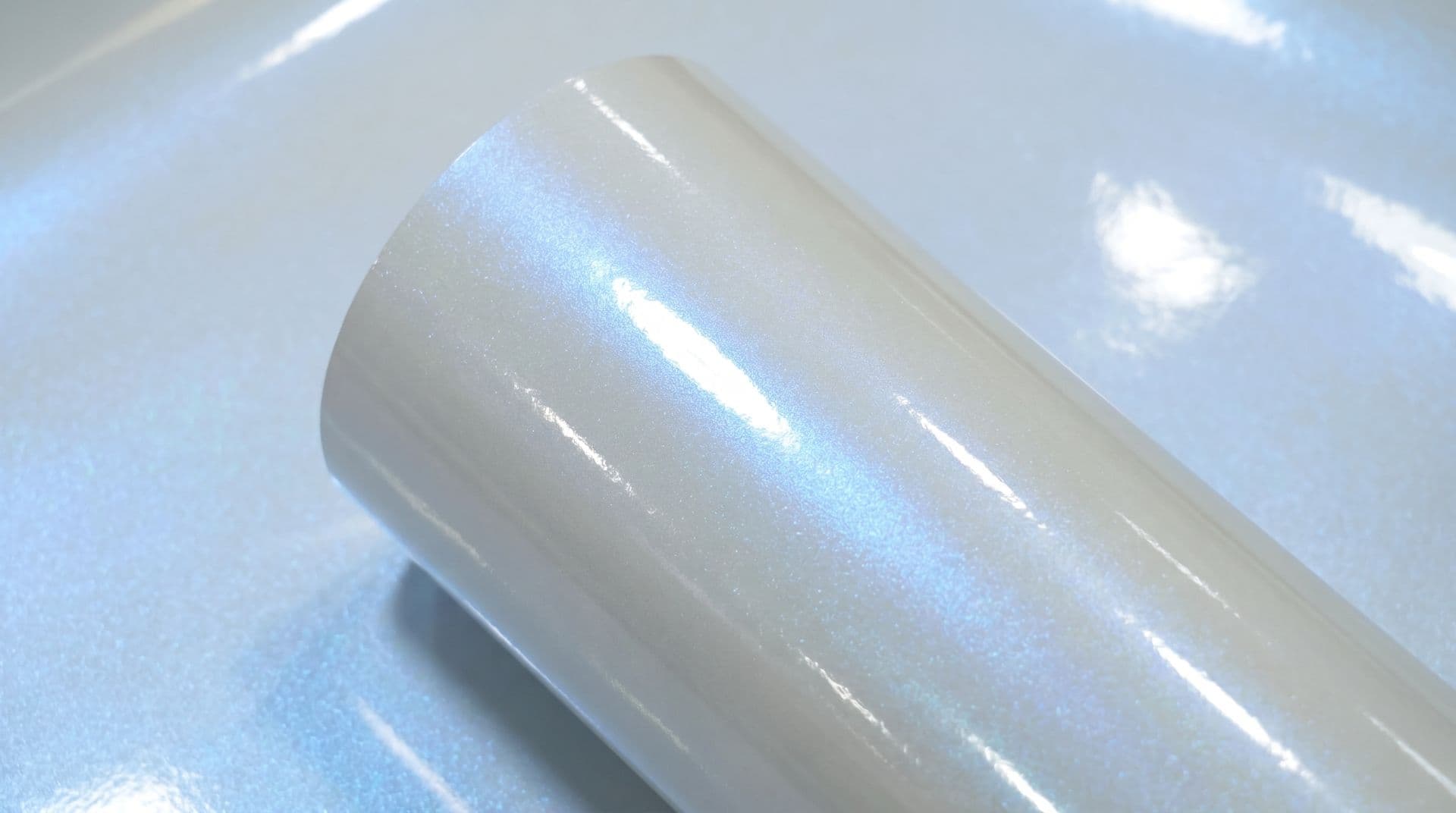 V-PW0013 Decal màu Trắng Pearl White Blue