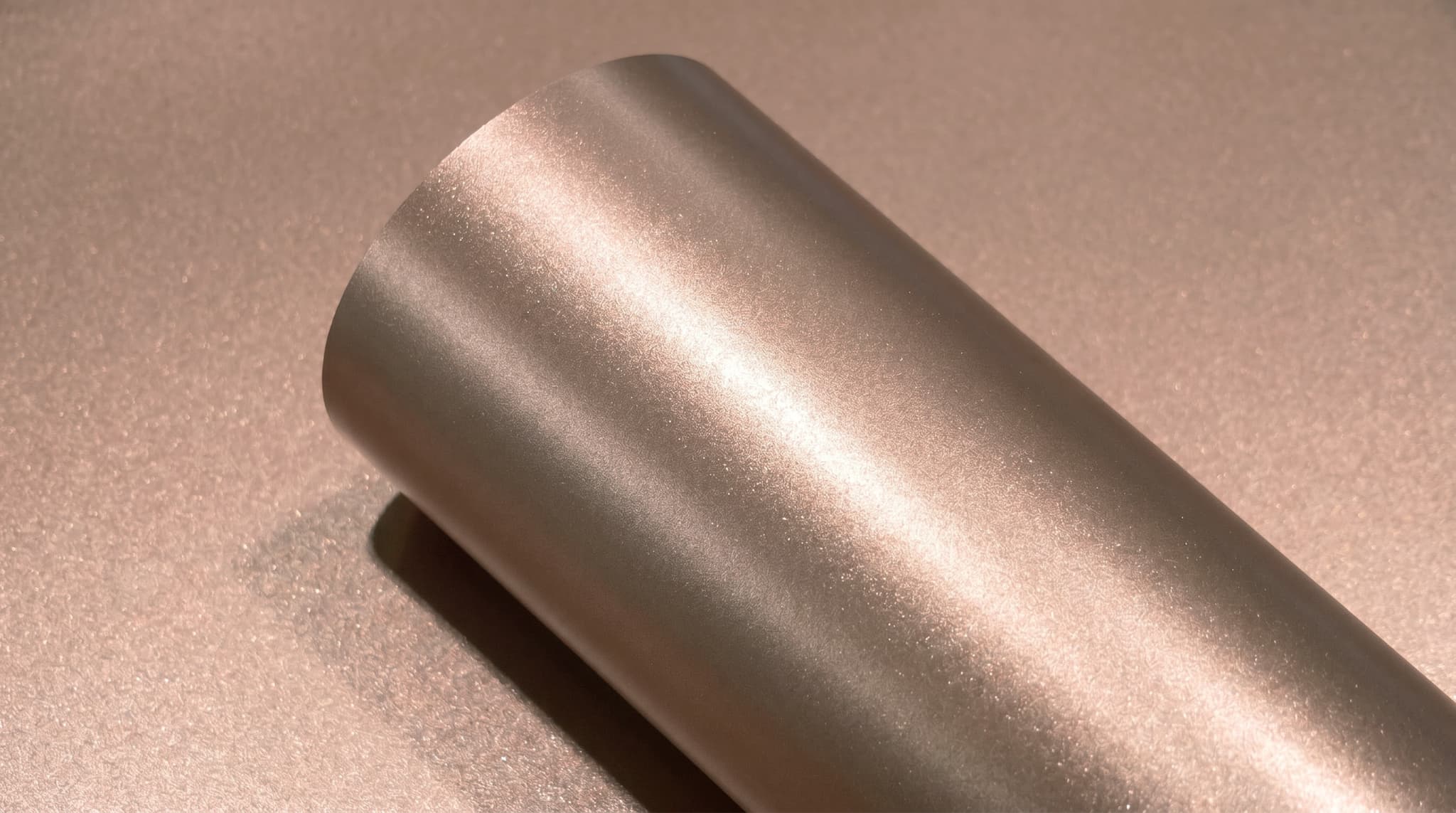 V-XLR609 Decal màu Vàng đồng Satin Copper Metallic