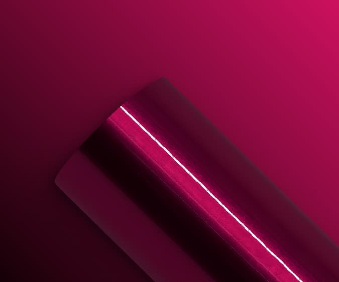 V-V-756 Decal màu Tím PET Ruibai Purple