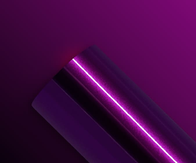 V-V-736 Decal màu Tím PET Ideal Purple