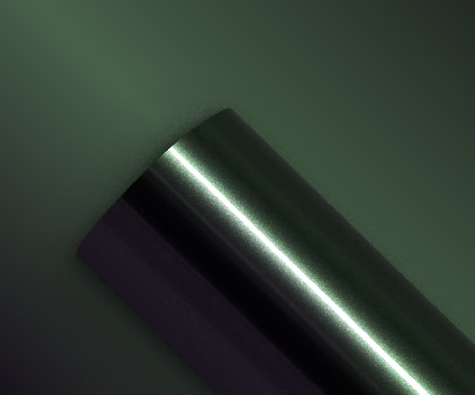V-V-480 Decal màu Xanh lá PET Diamond Aurora Green