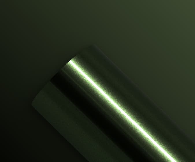 V-V-469 Decal màu Xanh lá PET Metallic Midnight Green