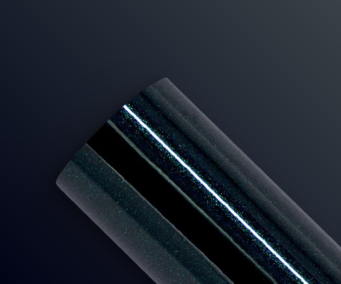 V-XBZ6046 Decal màu Đen Metallic Emerald