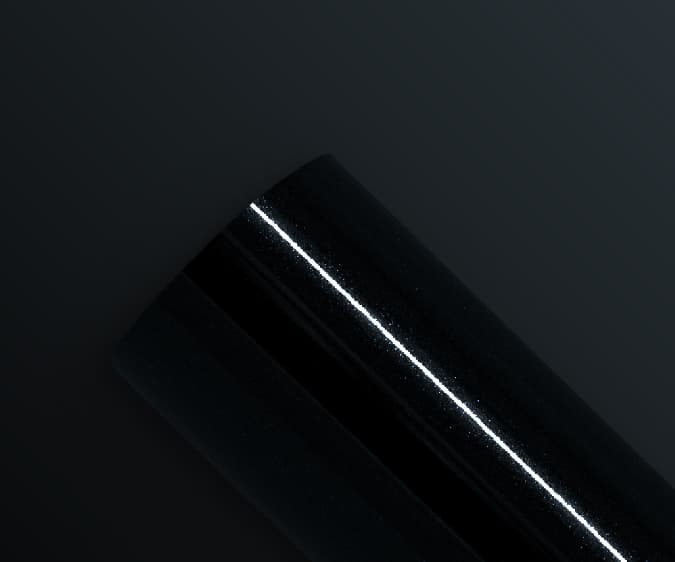 V-PO9131 Decal màu Đen Jet Black Metallic