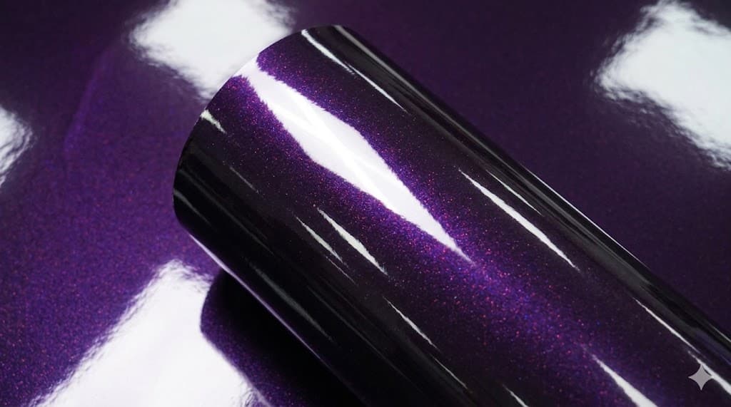 V-PO9171 Decal màu Tím Amethyst Metallic