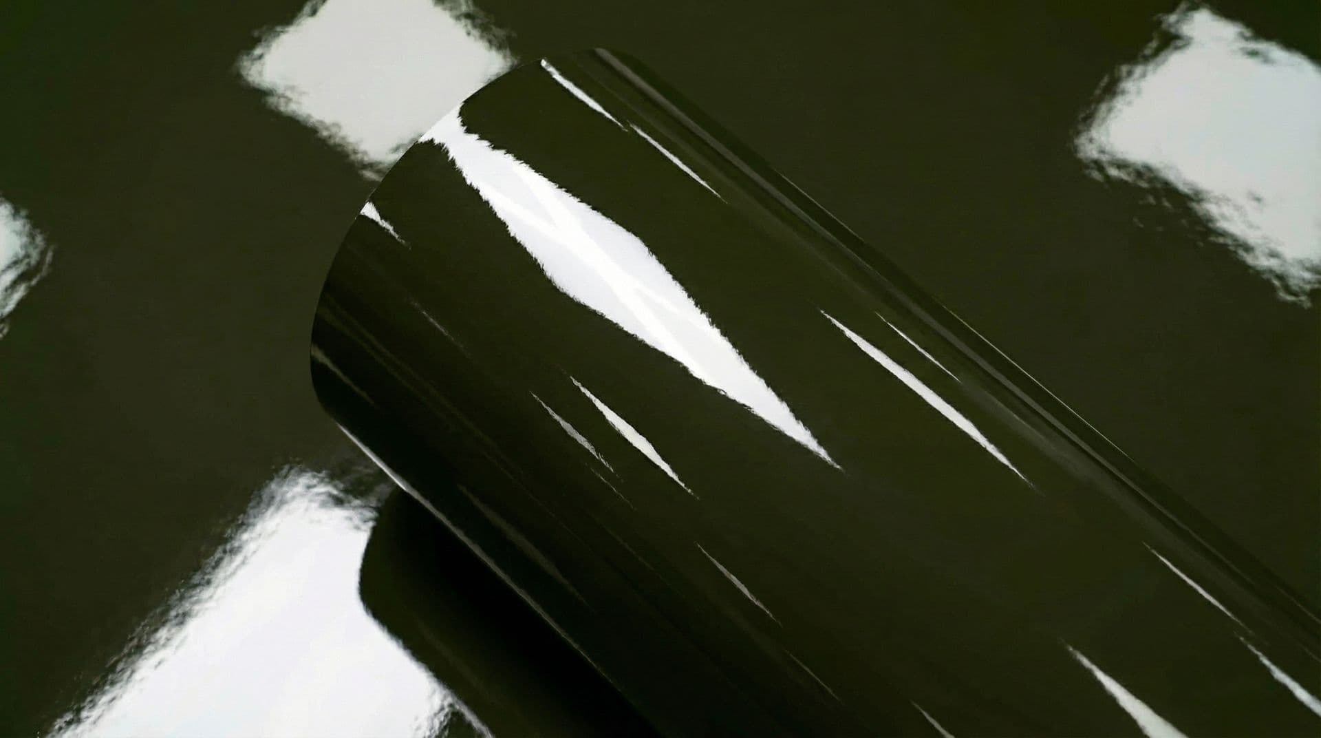 V-PO9126 Decal màu Xanh lá Black Olive