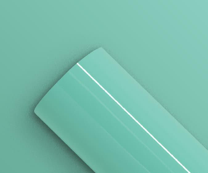V-PO9113 Decal màu Xanh lá Mint Green