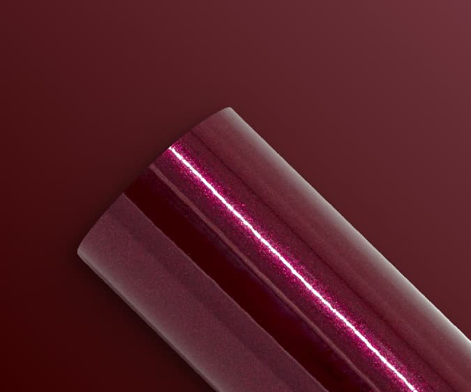 V-XPE6518 Decal màu Đỏ Cherry Metallic