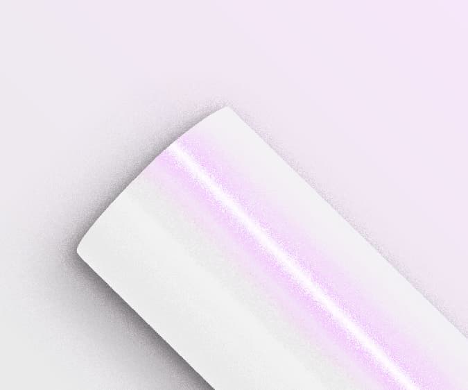 V-AM8011 Decal màu Trắng Matte Diamond White Pink