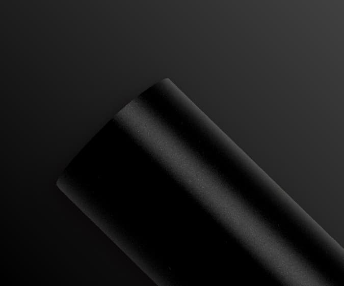 V-XC3390 Decal màu Đen Matte Chrome Metallic Black