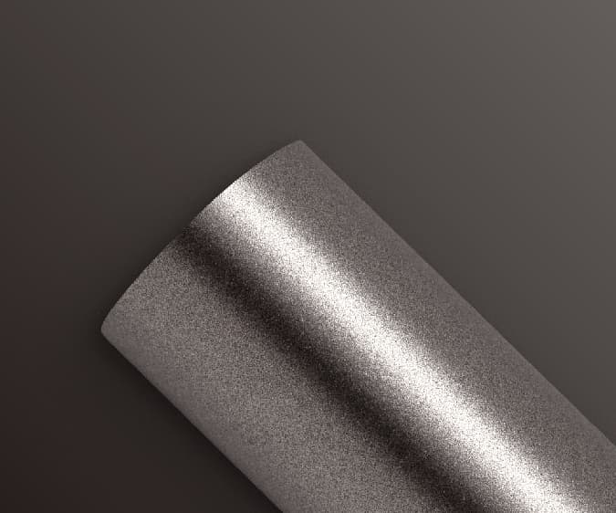 V-XC3380 Decal màu Xám Matte Chrome Metallic Tungsten Steel