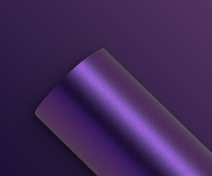 V-XC3375 Decal màu Tím Matte Metallic Red Tea Purple