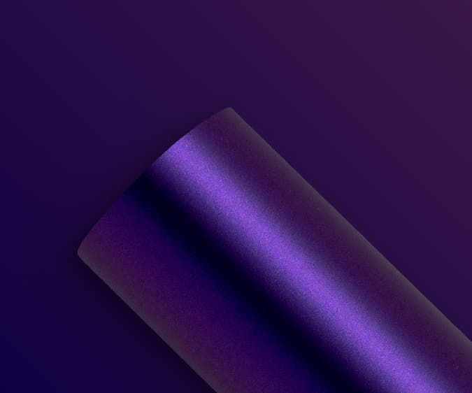 V-XC3370 Decal màu Tím Matte Chrome Metallic Violet