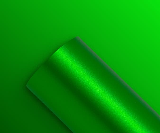 V-XC3340 Decal màu Xanh lá Matte Chrome Metallic Green