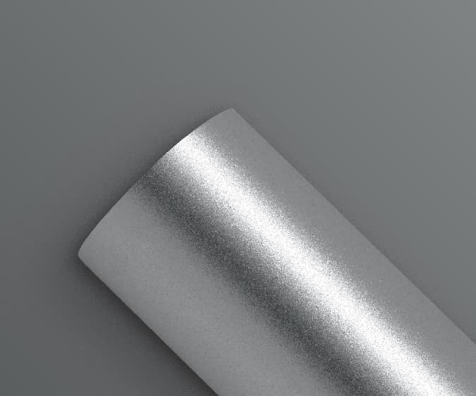 V-XC3305 Decal màu Bạc Matte Chrome Metallic Silver