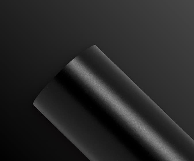 V-AQ1390 Decal màu Đen Satin Black