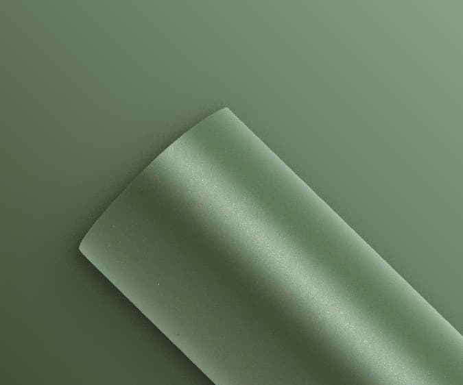 V-AQ1349 Decal màu Xanh lá Satin Army Green