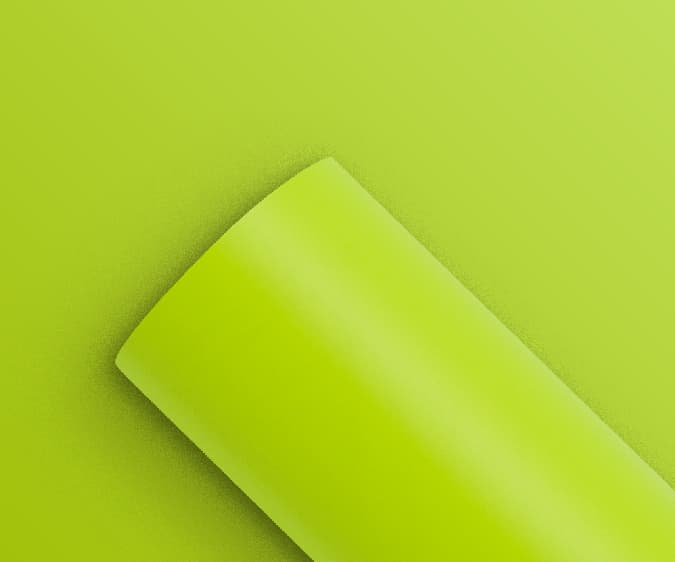 V-AQ1333 Decal màu Vàng Satin Fluorescentr Yellow