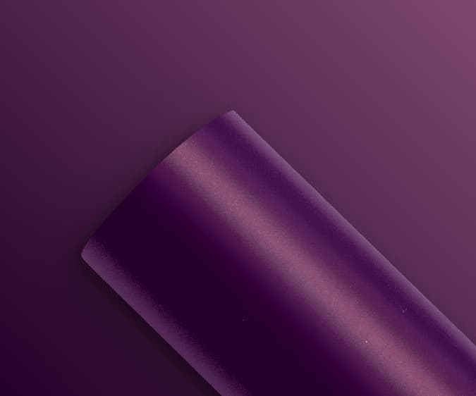 V-AQ1375 Decal màu Tím Satin Red Tea Purple