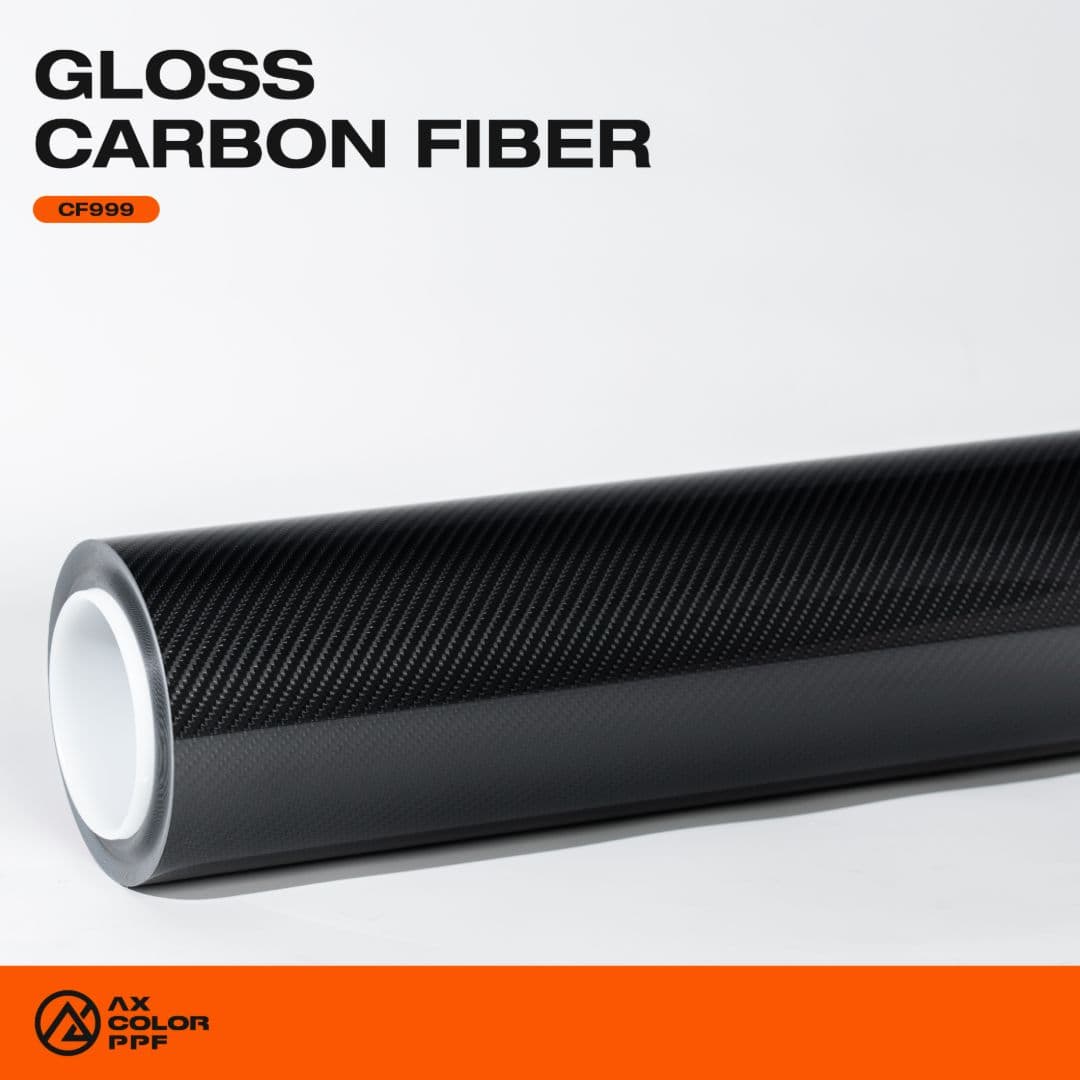 CF999 Color PPF màu Cacbon Gloss Carbon Fiber