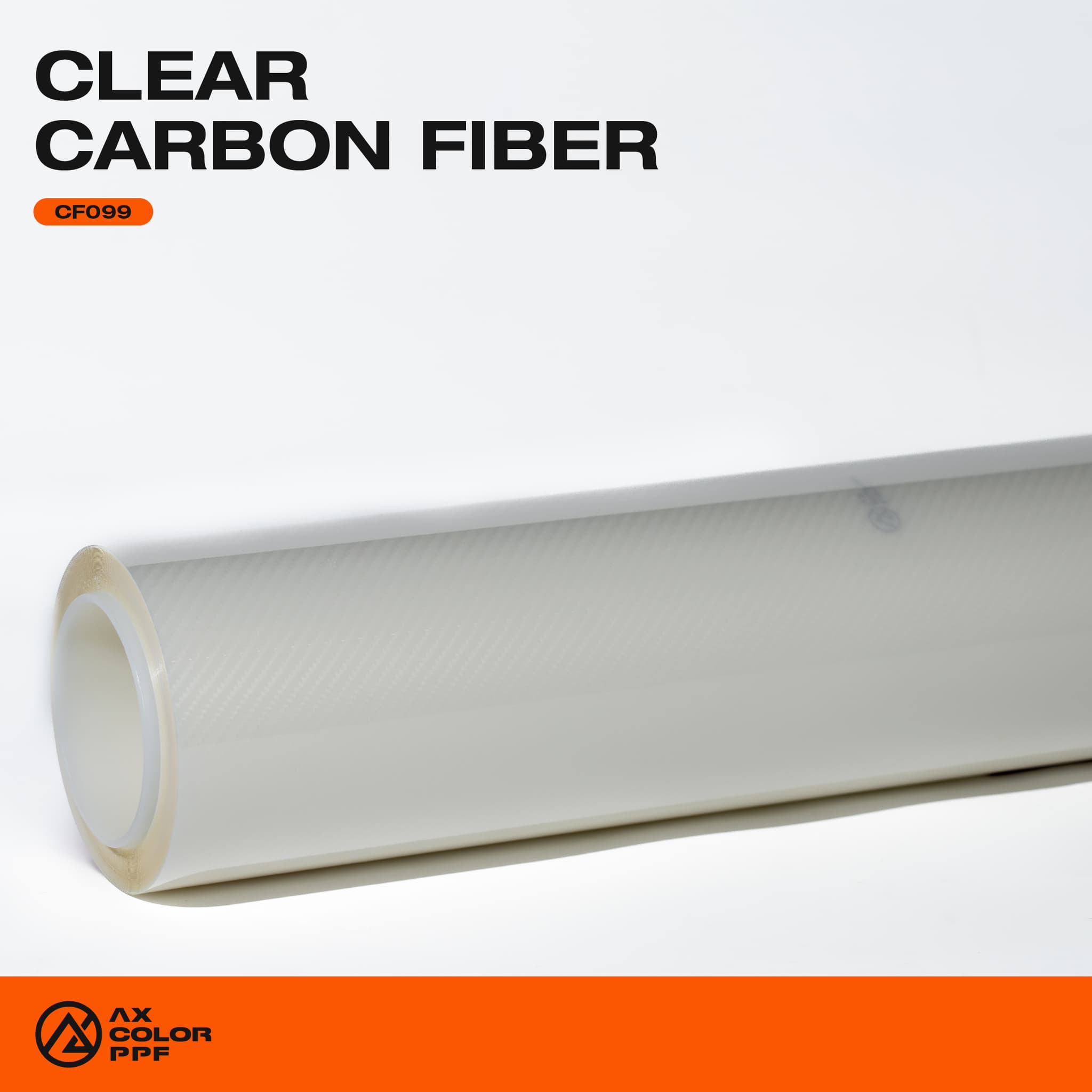 CF099 Color PPF màu Cacbon Clear Carbon Fiber