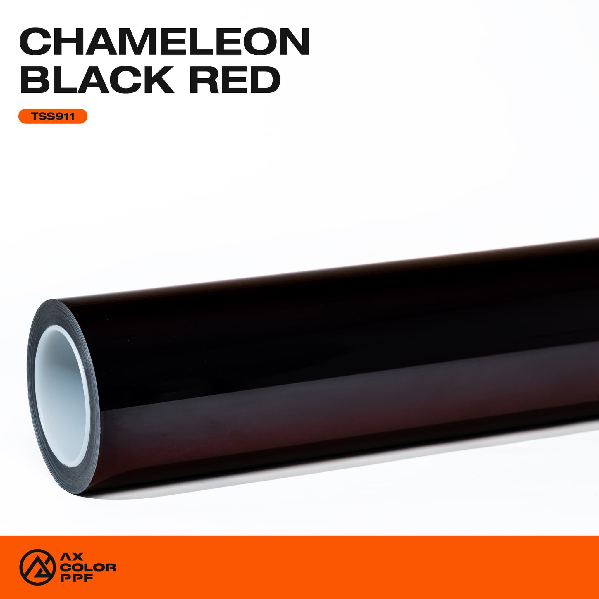 TSS911 Color PPF màu Chuyển sắc Chameleon Black Red