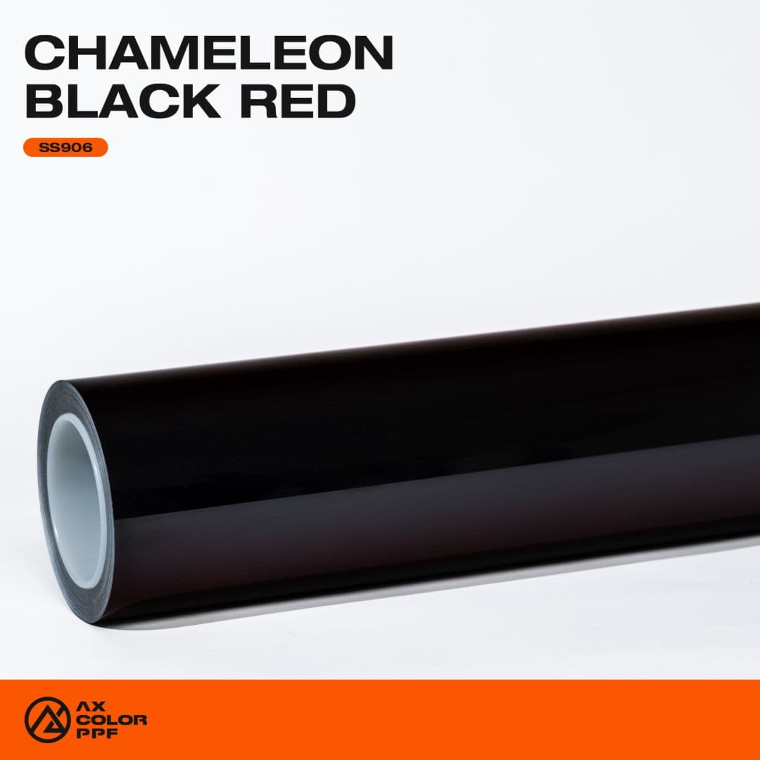 SS906 Color PPF màu Chuyển sắc Chameleon Black Red