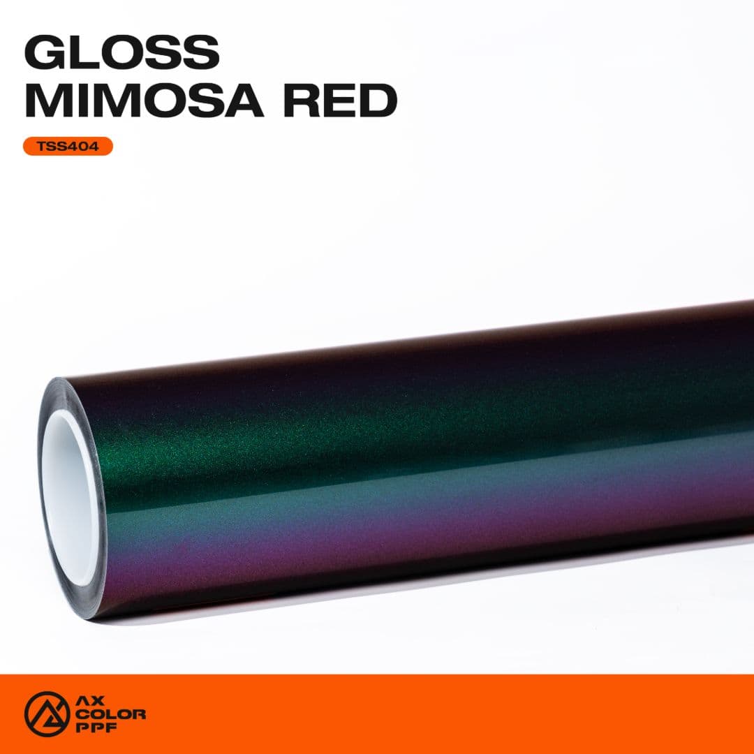 TSS404 Color PPF màu Chuyển sắc Gloss Mimosa Red