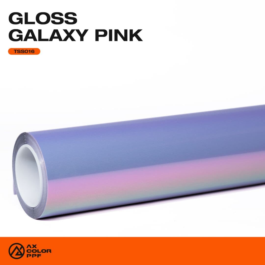 TSS016 Color PPF màu Chuyển sắc Gloss Galaxy Pink