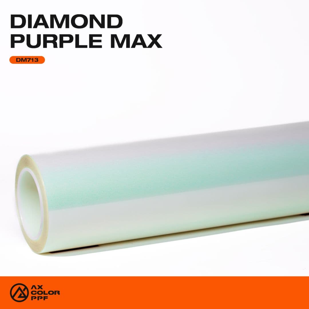 DM713 Color PPF màu Trắng Diamond Purple Max