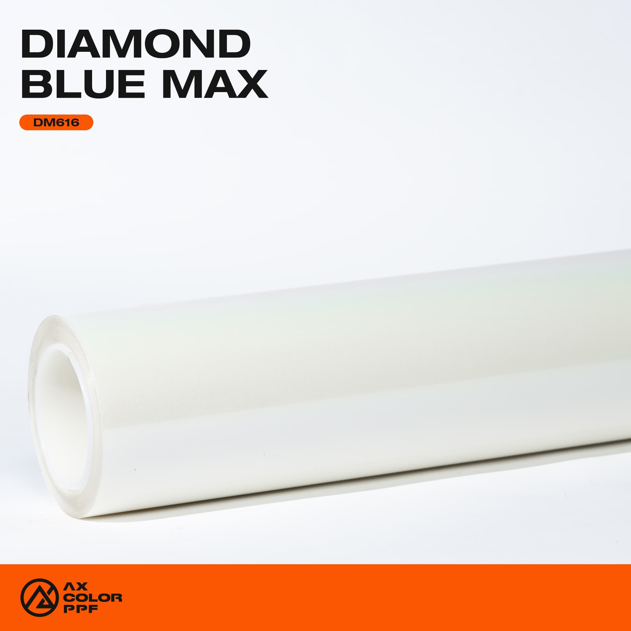 DM616 Color PPF màu Trắng Diamond Blue Max