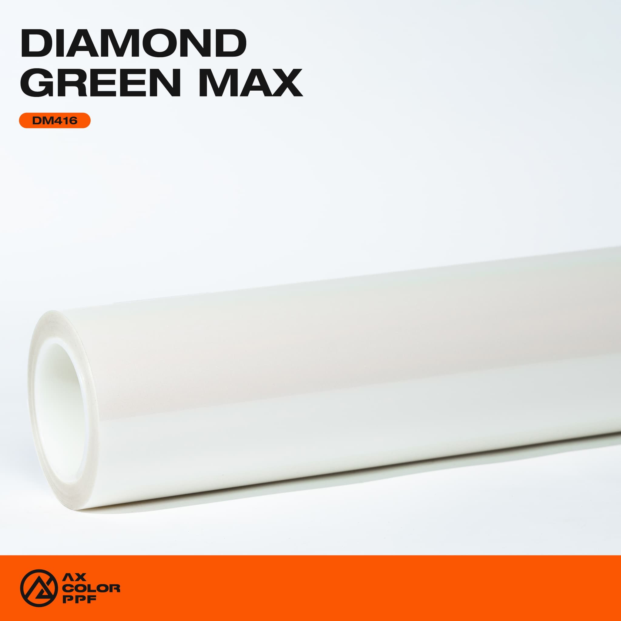DM416 Color PPF màu Trắng Diamond Green Max