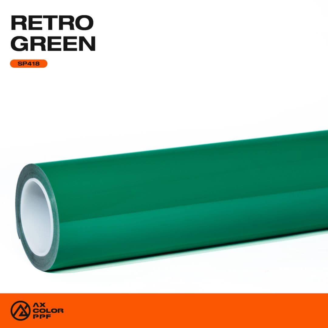 SP418 Color PPF màu Xanh lá Retro Green