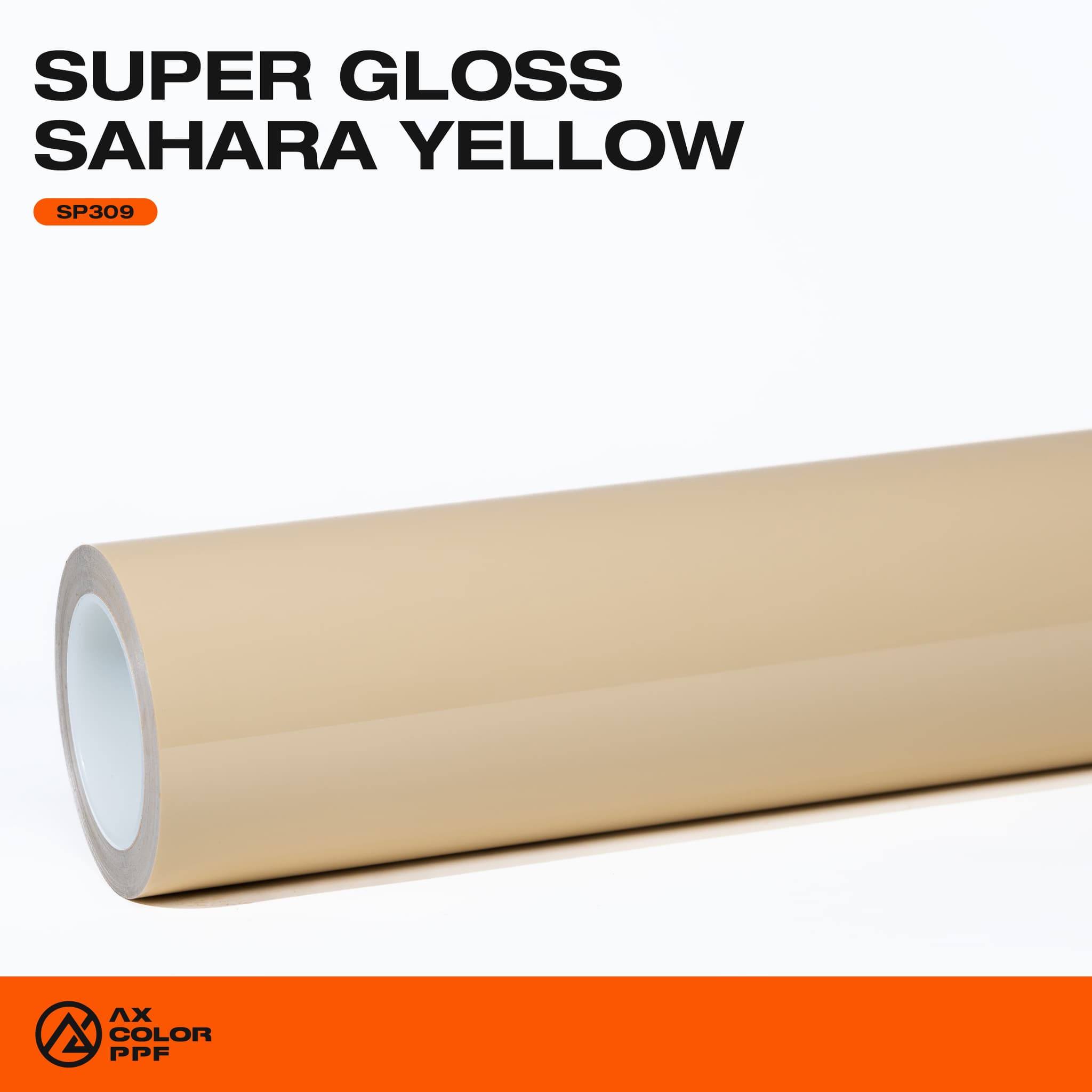 SP309 Color PPF màu Vàng Super Gloss Sahara yellow