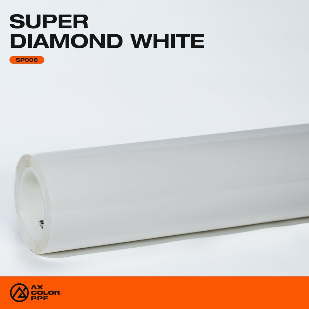SP006 Color PPF màu Trắng Super Diamond White